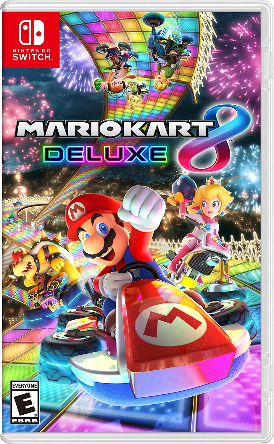 Mario Kart 8 Deluxe - Nintendo Switch - WiredVillage Games - Nintendo